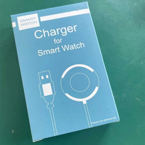 Cargador Inalámbrico USB de Alta Calidad, Cable de 1m, Tecnología de Carga Rápida QC2.0, Carga Magnética para Reloj Inteligente Samsung - Product Image 6