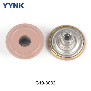 Nút áo jean kim loại khắc logo hình bông lúa mì, hàng mới về, đặt làm riêng - Product Image 6