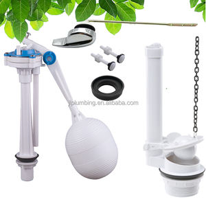 Toiletvulventiel Watertankmechanisme Vlotter Inlaatklep Verstelbare <span class=keywords><strong>Anti</strong></span> Sifon Toilet Vul Spoelklep - Product Image 2