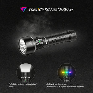 Linterna Recargable USB LED de Alto Rendimiento <span class=keywords><strong>Wurkkos</strong></span> TS27, 3200LM, Resistente al Agua IP68, Distancia de Haz de 800-900M, Aleación de Aluminio - Product Image 3