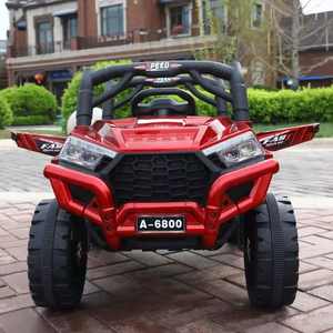 Suministro DE FÁBRICA DE Hebei, coche eléctrico para niños, vehículo todoterreno, <span class=keywords><strong>jungla</strong></span>, control remoto de cuatro <span class=keywords><strong>ruedas</strong></span>, coche de juguete recargable para bebés - Product Image 3
