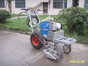 Machine de rayage de route de haute qualité Machine de marquage de ligne de route - Product Image 5