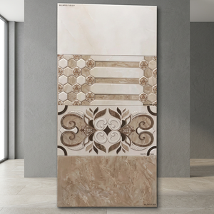 30x60cm 300x600mm 12x24 azulejos de pared de cerámica decorativos 3D para materiales de construcción de interiores de villas para desarrolladores de edificios - Product Image 3