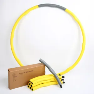 Wholesale Professional Fitness Hola Hoops And Hulas Hoop Ring Weighted Hula Hoops For Adults Weight Loss