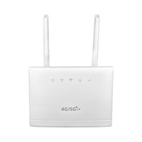 Routeur CPE 4G LTE R311 avec port LAN et emplacement pour carte SIM, Internet sans fil haute vitesse pour le partage WiFi à domicile et connexion fiable