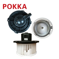 Motor Blower POKKA 24V untuk Truk Isuzu NPR 300P 500P, Kipas AC/Pemanas Mobil Berkualitas Tinggi, Suku Cadang