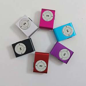 Reproductor <span class=keywords><strong>MP3</strong></span> Mini Clip Clásico Retro, Precio Económico al por Mayor, Reproductor de Música Portátil USB de Metal, Walkman para Deportes - Product Image 2