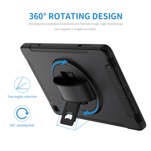 Sangle à main antichoc robuste couverture arrière pour Samsung Galaxy <span class=keywords><strong>Tab</strong></span> <span class=keywords><strong>S5e</strong></span> étui T720 T725C 10.5" - Product Image 6