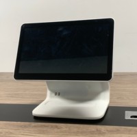 Terminal de point de vente tactile 15,6 pouces avec scanner intégré, NFC, 4G, Windows, résolution 1920x1080, garantie 1 an, blanc, certifié CE