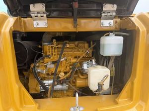 รถขุด CAT 308E น้ำหนักใช้งาน 8 ตัน สีเหลือง เครื่องจักรก่อสร้าง พร้อมบุ้งกี๋ขุด - Product Image 5