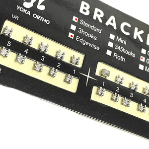 Bracket Ortodontico Dentale Roth Mini Slot in Metallo Bondabile Prodotto Multiuso per Igiene Orale - Product Image 6