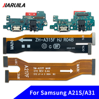 Cable Flexible para Puerto de Carga, Repuestos para Reparación de Teléfonos Móviles Samsung A21 A21S A31 A41 A51 A70, Cables Flexibles para Teléfonos Móviles