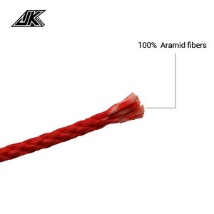 Corde de ligne d'assistance tressée en fibre d'aramide tressée de pêche <span class=keywords><strong>KEVLAR</strong></span> de qualité supérieure JK KBC utilisée pour les hameçons de gabarit - Product Image 4