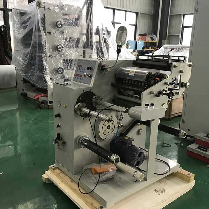 320/420 Self-adhesive Label Number Counting Meters Counter Slitter ...