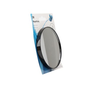 <span class=keywords><strong>Espejo</strong></span> de maquillaje 3/<span class=keywords><strong>5</strong></span>/10/15X <span class=keywords><strong>espejo</strong></span> de aumento con dos ventosas cosméticas herramientas de aumento de <span class=keywords><strong>espejo</strong></span> redondo - Product Image 1