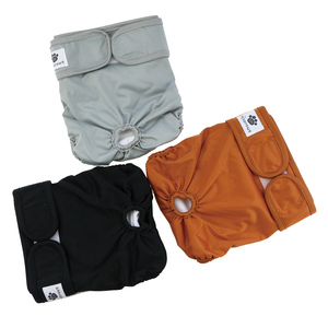 Nuevo Pañal Reutilizable <span class=keywords><strong>para</strong></span> Cachorros, <span class=keywords><strong>Pañales</strong></span> Lavables <span class=keywords><strong>para</strong></span> <span class=keywords><strong>Perros</strong></span> Hembras, Banda Abdominal Reutilizable <span class=keywords><strong>para</strong></span> Mascotas - Product Image 3