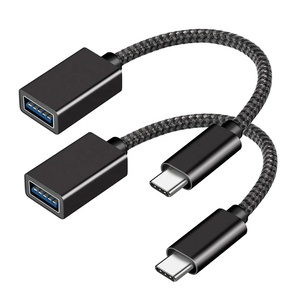 Adaptateur de câble <span class=keywords><strong>OTG</strong></span> Type C Connecteur adaptateur USB vers Type C pour Xiaomi pour <span class=keywords><strong>Samsung</strong></span> Convertisseur de câble de données <span class=keywords><strong>OTG</strong></span> - Product Image 1