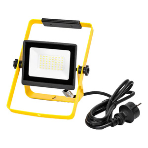 Luce da lavoro portatile 30w 6500k, cavo da 1,8m - ideale per lavori di illuminazione e lavori all'aperto. - Product Image 1