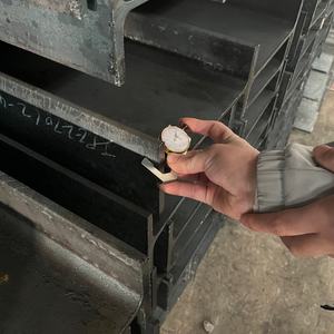 Hochbelastbarer ASTM A36/Q235B Güte Warmgewalzter W-Träger Breitflansch-Strukturträger 12m Kundenspezifische Längenzuschnitte für Bauarbeiten - Product Image 2