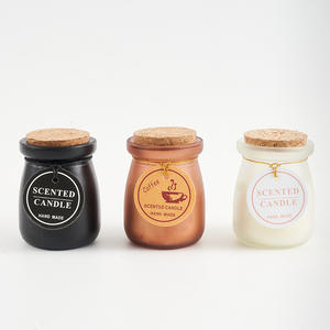 <strong>Candles</strong> Scented Luxury <strong>Wholesale</strong> 2025 New Home Decoration Custom Soy Wax Scented <strong>Candles</strong> in Glass Jar - Product Image 2