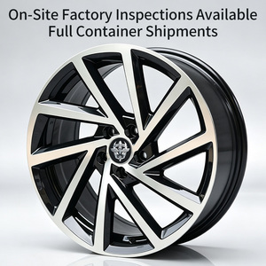 ล้อแม็กซ์ Flowtone ขอบอัลลอยด์ ล้อแท้ ขนาด 17 18 นิ้ว 5x112 5x100 สำหรับรถยนต์ VW Beetle Bora Fox Golf IV Polo T-Cross Vento - Product Image 3