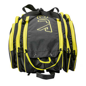 Sac à dos de sport en nylon personnalisé de grande capacité pour l'équipement de pickleball, imperméable et résistant aux intempéries, sacs de raquettes personnalisés - Product Image 3