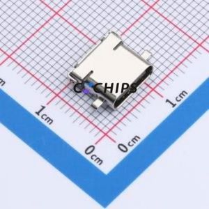 HYCW125-USBC24-865B USB Connector SMD Connector ( Connector Type: Type-C )( Gender: Female )( Mounting Type: Sink Board ) - Product Image 1