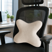 Oreiller cervical ergonomique en mousse à mémoire de forme pour couple, oreiller décoratif en mousse à mémoire de forme pour le cou, oreiller de voyage pour lit et décoration intérieure