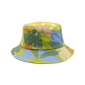 Chapeau seau à pare-soleil personnalisé mode extérieure impression numérique
