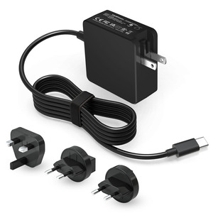 100W 12V 24V 4A Dc 유형 C 노트북 데스크탑 맥북 고속 충전 배터리 전자 가제트 gan 벽 충전기 전원 어댑터 - Product Image 5