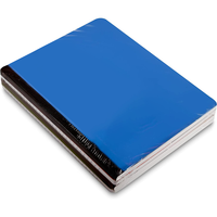 Cahier de composition en gros en vrac impression personnalisée A4 A5 B6 large ligné pour l'école des étudiants