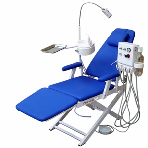Sedia Odontoiatrica Portatile Pieghevole <span class=keywords><strong>Plan</strong></span> B, Unità Dentale Mobile Personalizzabile con Turbina Dentale - Product Image 5