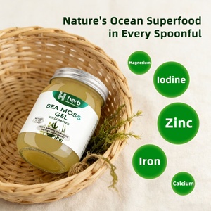 Gummies de mousse de mer à marque privée OEM/ODM, renforcent l'immunité chez les adultes, durée de conservation de 24 mois, 60 unités par flacon - Product Image 2