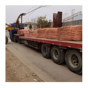 Chatarra de Cable de Cobre 99.99% Chatarra de Cobre Barata 99.9% 99.8% Cable de Cobre Rojo - Product Image 3