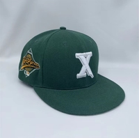 Casquettes Hip Hop à 6 panneaux en coton 100% à la mode pour hommes Vente en gros Logo personnalisé Différents motifs-Arcs de personnages de dessins animés d'animaux pour le voyage