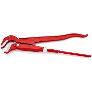 Clé à tuyaux KNIPEX 83 30 015 avec mâchoires en forme de S, rouge, thermolaquée 420 mm - Product Image 2