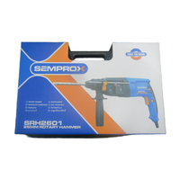 Marteau perforateur électrique 800W, diamètre de perçage max. 26mm, couple 26mm, bricolage, 220-240V, garantie 1 an