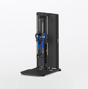 Новый дизайн: тренажер для плеч с регулируемым нагрузочным механизмом (Pin Load), для приседаний и подъемов плеч стоя, для фитнес-клубов - Product Image 2