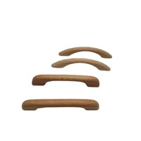 Service d'usinage CNC de bois massif en chêne OEM, perçage pour pieds de table à manger sur mesure, composants de meubles, précision +/-0,1 mm