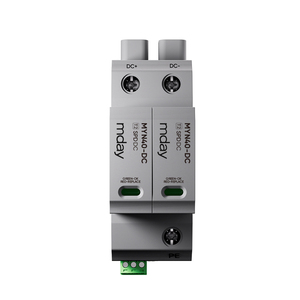 Mejor Protector Contra Sobretensiones de Cobre de 1000V CC 40kA, Tipo T2, Protección Contra Rayos para Sistemas <span class=keywords><strong>Solares</strong></span> y Equipos Electrónicos Industriales - Product Image 2