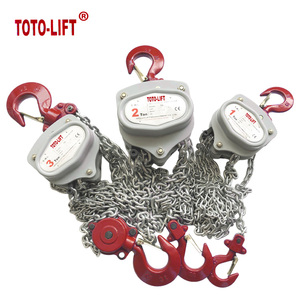 Polipasto <span class=keywords><strong>TOTO</strong></span>-LIFT de 3 Toneladas y 3 Metros, Polipasto de Cadena Manual VC 3000 kg, Bloque de Cadena Manual - Product Image 6