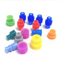 Connecteur de Faisceau de Câblage et Anneau d'Étanchéité Automobile en Caoutchouc/Silicone – Plusieurs Couleurs