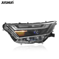 Feux avant LED JUSHUN pour Toyota RAV4 2020-2025, ensemble de phares de mise à niveau, feux de jour, vente en gros d'usine