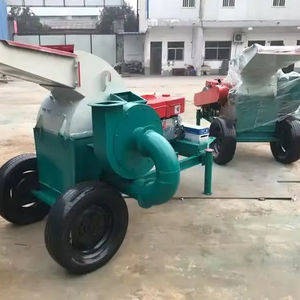 डीजल इंजन 220 वी वुड स्लालडर और चिपर सॉवडस्ट क्रशर 3 टी/एच क्षमता मोबाइल उच्च दक्षता नई - Product Image 1