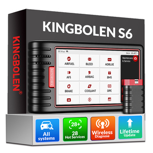 Kbl S6 chuyên nghiệp ô tô Scanner OBD2 xe công cụ Chẩn đoán với 28 Hot thiết lập lại dịch vụ - Product Image 1