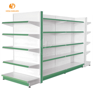 Doble lado pantalla supermercado estantes, Estantes/Guangzhou <span class=keywords><strong>HEDA</strong></span> productos comerciales - Product Image 2