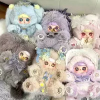 MOCICI Adventure Flower Room 800% Poupée en peluche douce Anime faite à la main Boîte mystère