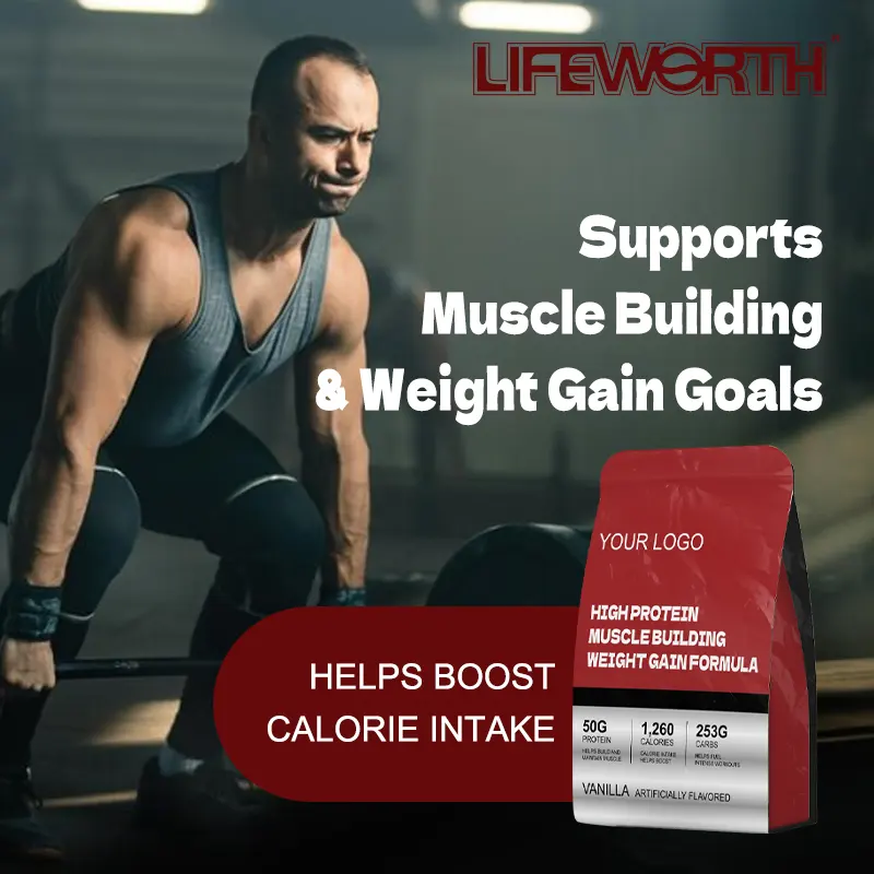 Lifeworth blueberry flavor wholesale support lean muscle mass bcaa whey protein isolate wpi wpc