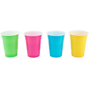 Vente en gros de tasses en aluminium pour boissons froides Tasses à bière Bar Party Tasses en aluminium à bord roulé Tasses en aluminium réutilisables de qualité alimentaire avec logo personnalisé - Product Image 1