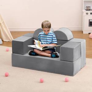 Compressed Hot Sale Montessori Foam <b>Floor</b> Bed Multifunctional Children Kids Modular Play <b>Sofa</b> for Children Bedroom Furniture - Product Image 2